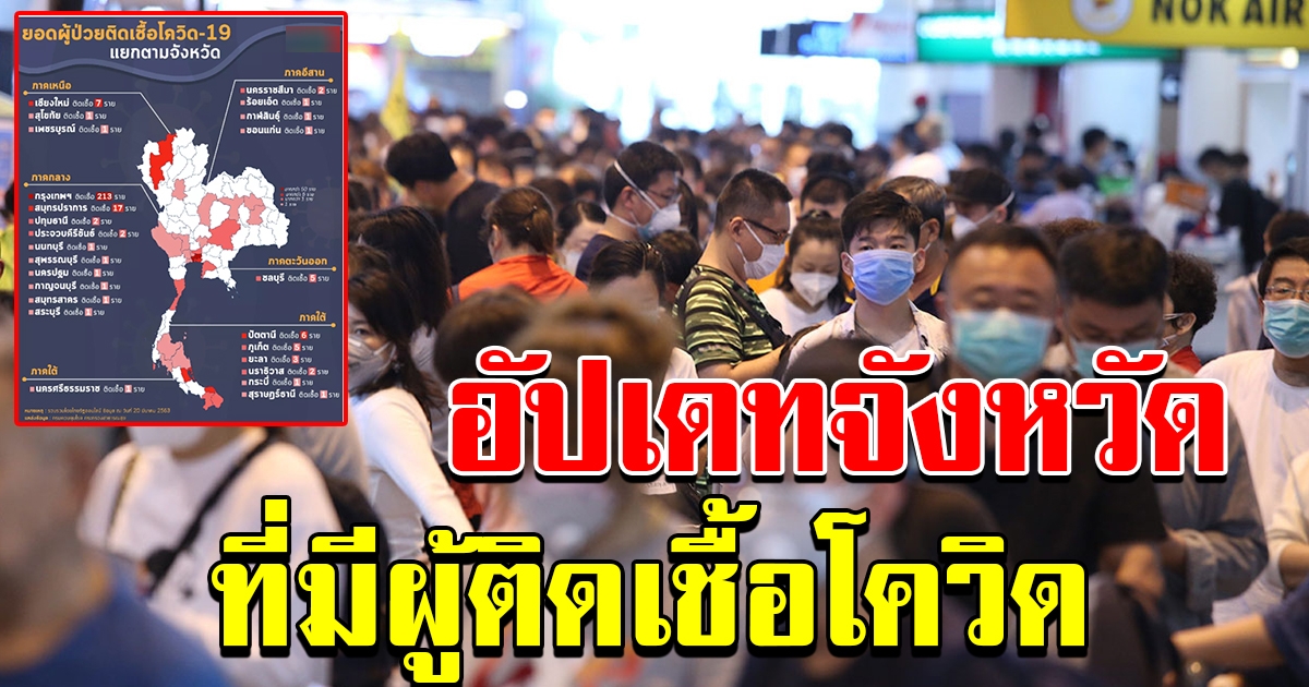 อัปเดตสถานการณ์ ในกรุงเทพและต่างจังหวัด