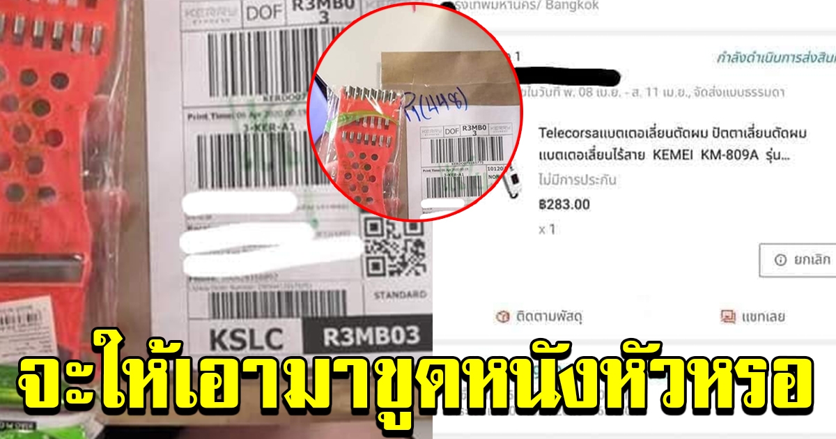 หนุ่มสั่ง ปัตตาเลี่ยน