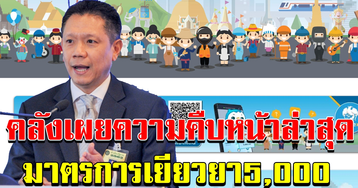 ความคืบหน้ามาตรการ 5000