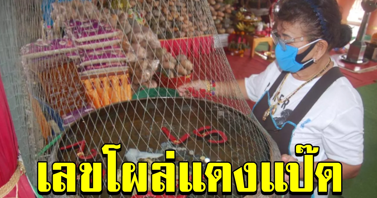 เลข อ่างน้ำมนต์ฤๅษีเณร