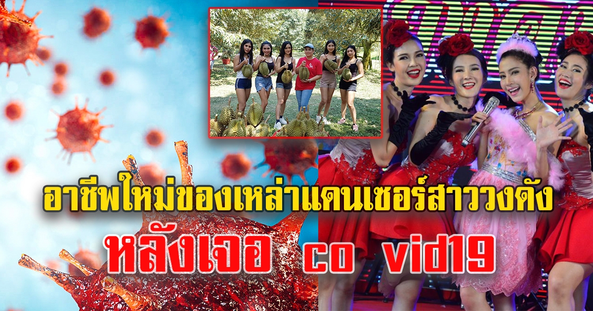 อาชีพใหม่ของเหล่าแดนเซอร์สาววงดัง หลังเจอ co vid19