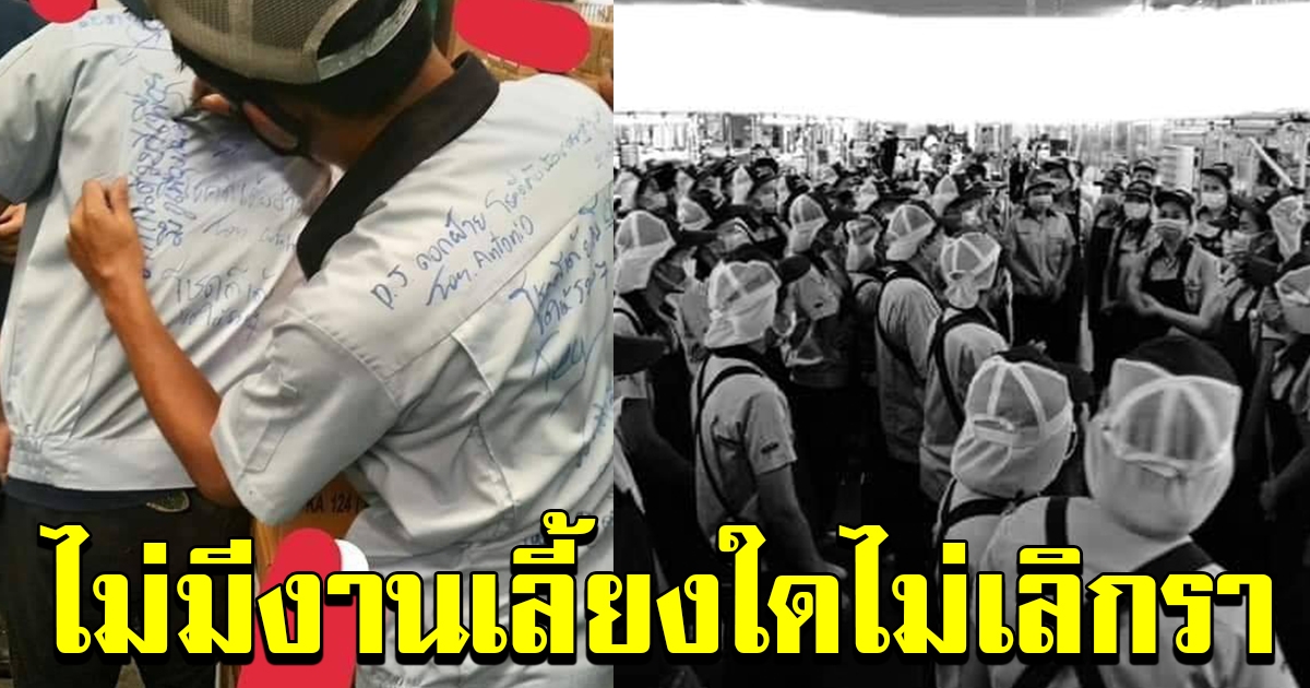 ร่ำลากัน วันสุดท้ายของการทำงาน