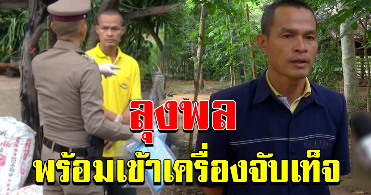 ลุงพล ยืนยัน บริสุทธิ์