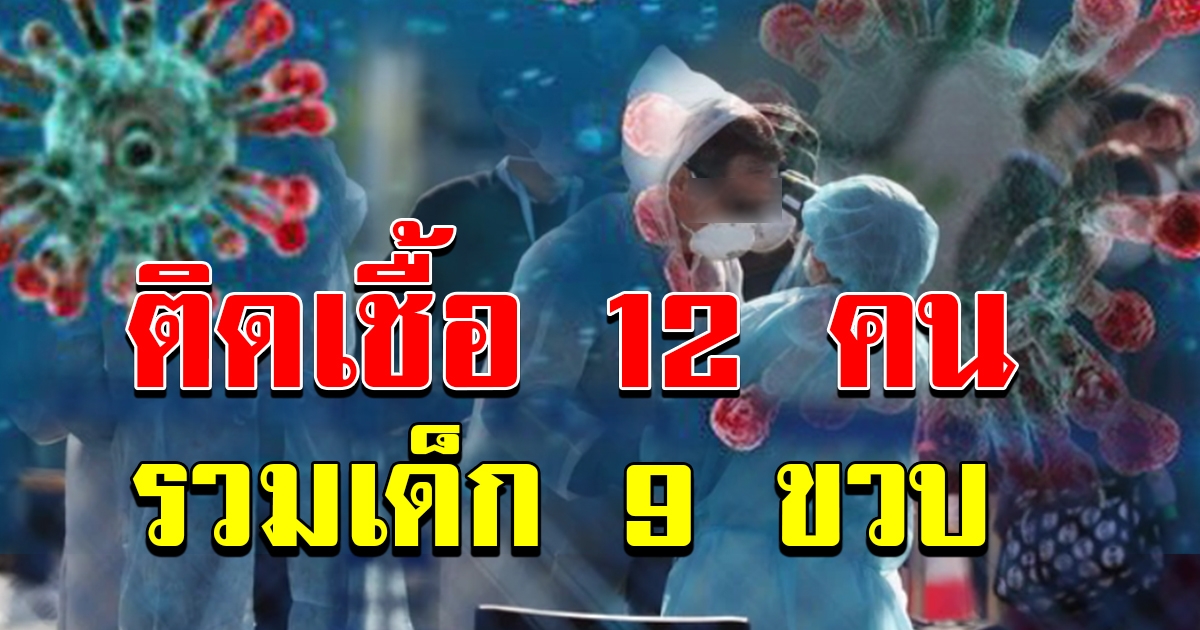 ลูกเรือผวา เที่ยวบินคณะทูตจากแอฟริกา ติดโควิด 19 แล้ว 12 คน รวมเด็กหญิง 9 ขวบ