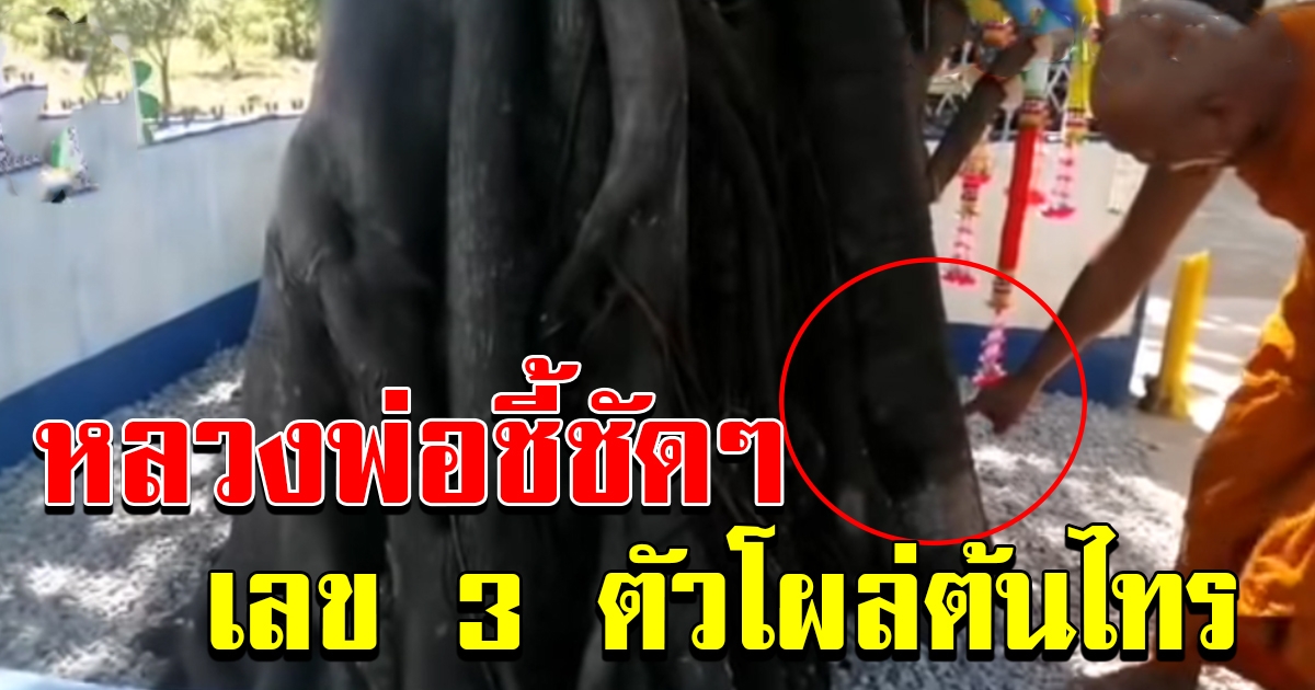 หลวงพ่อบอกเลข