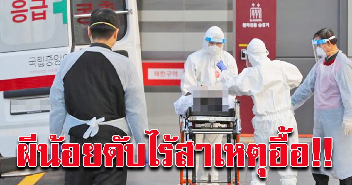ผีน้อยไทย เสียชีวิตเยอะสุดในเกาหลีใต้ ไร้สาเหตุอื้อ