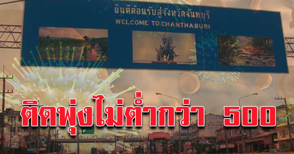 จังหวัด จันทบุรี พบติด เพิ่มอีก