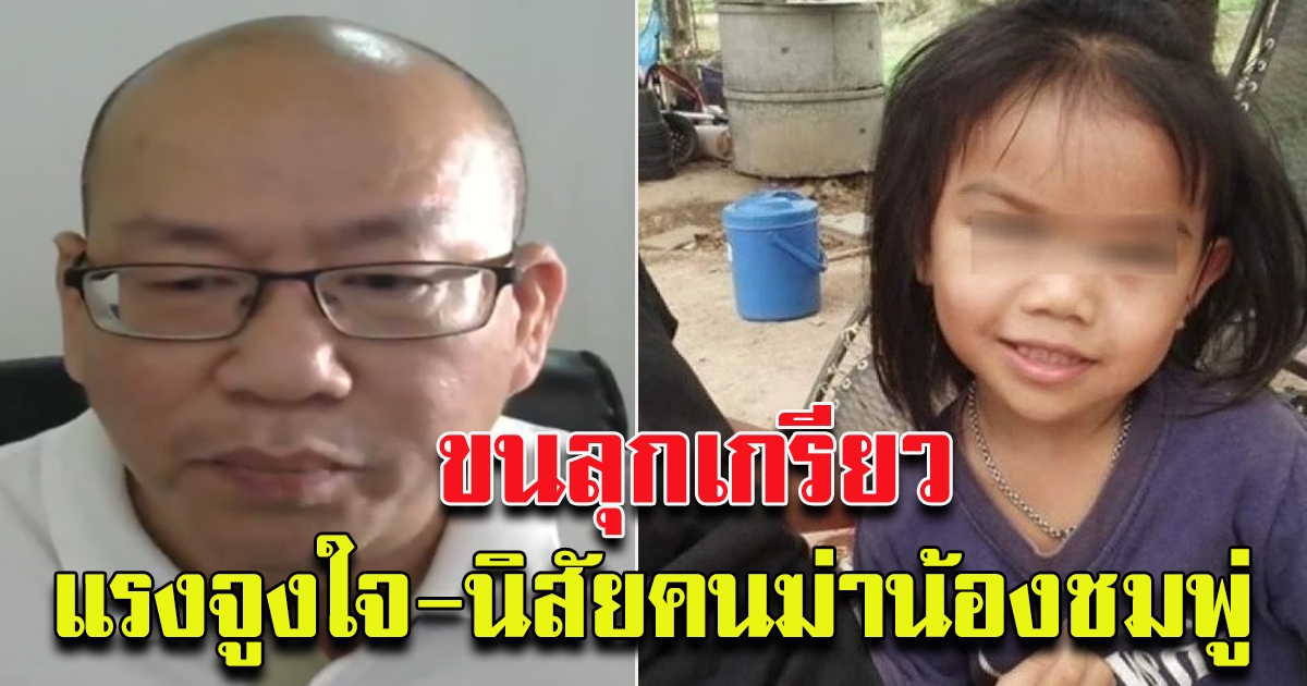อัจฉริยะ พูดถึง นิสัย คนทำน้องชมพู่