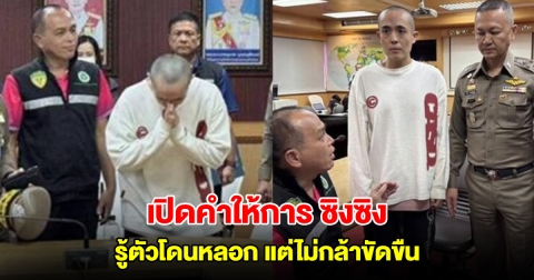 เปิดคำให้การ ซิงซิง ดาราจีน รู้ตัวโดนหลอกตอนข้ามชายแดน กลัวไม่กล้าขัดขืน