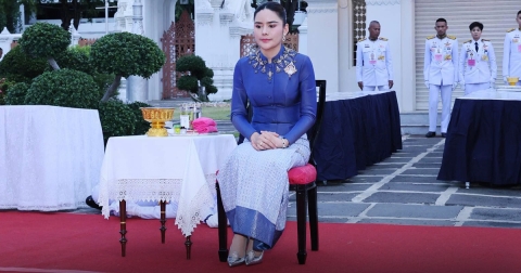 พลตรีหญิง ท่านผู้หญิงอรอนงค์ บำเพ็ญกุศล อุทิศถวาย พระองค์เจ้าอุรุพงษ์ วัดเบญจมบพิตร