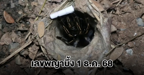 มาแล้ว เลขพญาบึ้ง งวดวันที่ 1 ธ.ค. 68