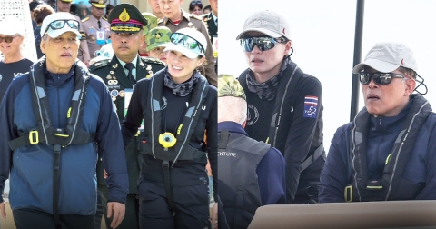 ในหลวง เสด็จฯไปส่ง พระราชินี เข้าร่วมการแข่งขันเรือใบนานาชาติ ครั้งที่ 37