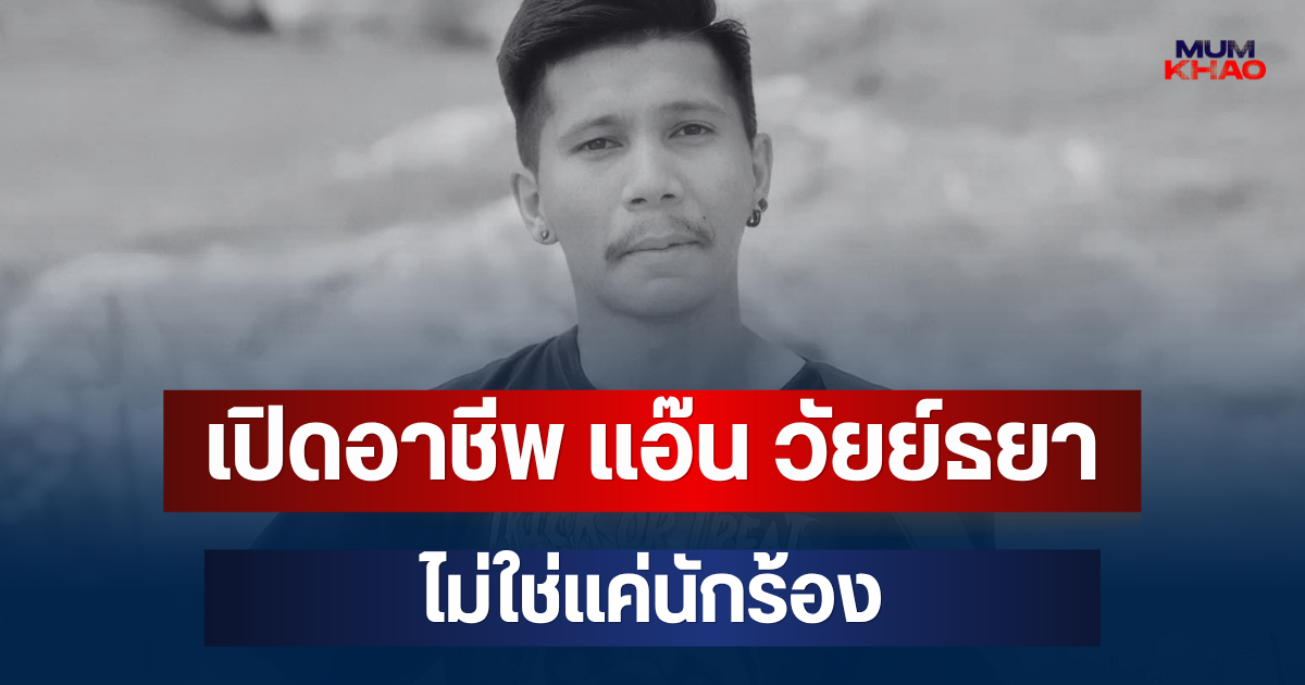 เปิดอาชีพ แอ๊น วัยย์ธยา ไม่ใช่แค่นักร้อง หลังเสียชีวิตกะทันหัน