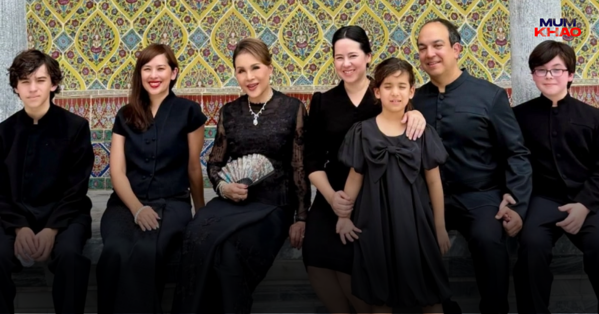 ทูลกระหม่อมหญิงอุบลรัตนฯ ทรงบำเพ็ญพระกุศลแก่ คุณพุ่ม เจนเซน