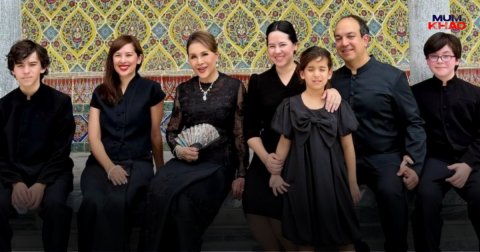ทูลกระหม่อมหญิงอุบลรัตนฯ ทรงบำเพ็ญพระกุศลแก่ คุณพุ่ม เจนเซน